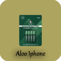 باتری قابل شارژ 1.5V گرین لاین باطری نیم قلمی و قلمی