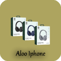 هدفون بیسم گرین لاین مدل Green Lion Comfort Plus فروشگاه الو آیفون مشهد