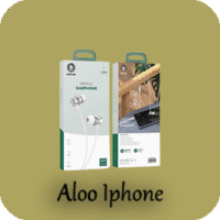 هندزفری سیمی گرین لاین مدل Green Metal Earphone فروشگاه الو آیفون مشهد