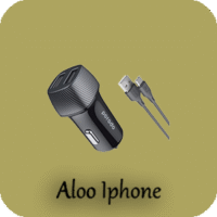 شارژر فندکی پرودو 2.4A 12W | الو آیفون مشهد