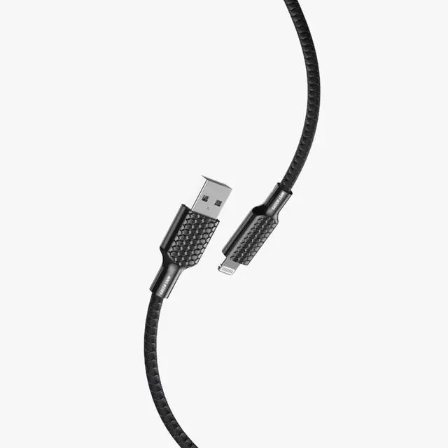 کابل USB-A به lightning برند Green Lion متری 1.2 و 3