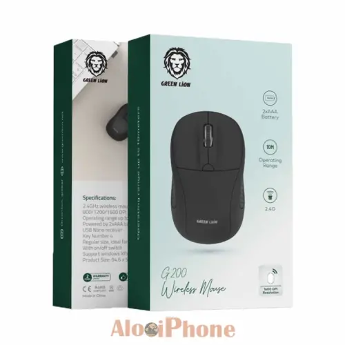 ماوس بیسیم G730 گرین لاین Green Lion Wireless Mouse فروشگاه الو آیفون مشهد