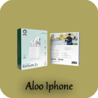 هندزفری بلوتوثی آدیو آرتیست گرین لاین audio artist stereo earphones فروشگاه الو آیفون مشهد