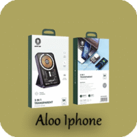پاوربانک شفاف گرین لاین 5000 میلی آمپر Green Lion 3 in 1 Transparent