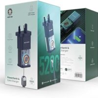 پاوربانک و شارژر گان گرین Green Powerbank & GaN Charger 5200mAh | الو آیفون مشهد