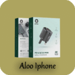 شارژر دیواری دو پورت USB با کابل تایپ سی گرین لاین Green Lion QC3.0 Mini Wall Charger 20W فروشگاه الو ایفون مشهد
