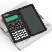 ماشین حساب علمی و پد نوشتن گرین Green scientific calculator & writing pad فروشگاه الو ایفون مشهد