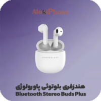 هندزفری بلوتوثی Powerology Bluetooth Stereo Buds Plus | الو ایفون مشهد