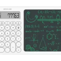 ماشین حساب دارای پد نوشتن گرین Green Lion Scientific