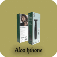 فروش ویژه ماشين اصلاح Green Lion One Blade Beard Trimmer 500mAh فروشگاه الو ایفون مشهد