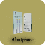 كابل شارژر تایپ سی به لایتنینگ 1 متری 27 وات | Green Lion USB-C to Lightning Touch Cable 1M PD 27W
