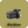 شارژر 35 وات پاورولوژی Powerology 35W PD QC 1xUSB-C 35W and 1xUSB-A 18W GaN Charger UK | الو آیفون مشهد