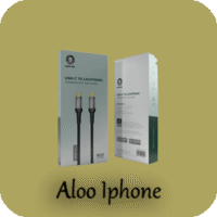 كابل شارژر تایپ سی به تایپ لایتینینگ گرین لاین | Green LionTransparent Led CablePD27 C to L