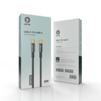 کابل تایپ C به تایپ C گرین لاین 60 وات ( 1 متر ) Touch cable