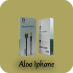 كابل سیم شارژر شفاف usb-a to LIGHTNING گرین لاین