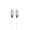 كابل شارژر تایپ سی به تایپ سی 1 متری 60 واتی Green Lion USB-C to Lightning PVC Cable 1M 60W