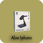 شارژر رومیزی وایرلس 3 کاره گرین لاین Green Lion 3in1 Foldable Wireless Charger الو آیفون مشهد
