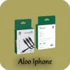 كابل شارژر 3 کاره فست شارژ تایپ سی Green Lion 3 in 1 Fast Charging فروشگاه الو ایفون مشهد