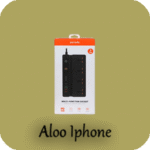 چند راهی هوشمند برق پاورولوجی مدل Powerology Multi-Port Socket 2M فروشگاه الو ایفون مشهد