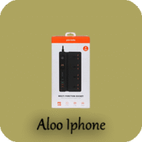 چند راهی هوشمند برق پاورولوجی مدل Powerology Multi-Port Socket 2M فروشگاه الو ایفون مشهد