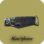 ست گیمینگ RGB مدل Porodo Gaming 5 in 1 Ultimate Gaming Kit فروشگاه الو ایفون مشهد