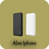 پاوربانک 10000 میلی آمپر 20 وات پاورولوژی مدل Power Bank 20W رنگ مشکی و سفید فروشگاه الو ایفون مشهد