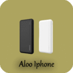 پاوربانک 10000 میلی آمپر 20 وات پاورولوژی مدل Power Bank 20W رنگ مشکی و سفید فروشگاه الو ایفون مشهد