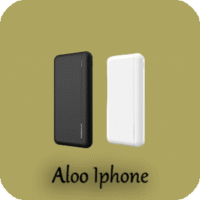 پاوربانک 10000 میلی آمپر 20 وات پاورولوژی مدل Power Bank 20W رنگ مشکی و سفید فروشگاه الو ایفون مشهد