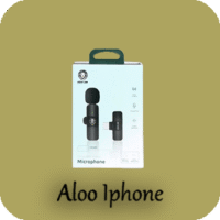 میکروفون بی‌سیم یقه ایی گرین لاین مدل Green Lion Solo Wireless Type-C فروشگاه الو آیفون مشهد