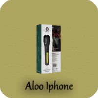 چراغ قوه پلیسی دو کاره گرین لاین Green Lion 2 in 1 Adjustable Torch فروشگاه الو ایفون مشهد