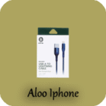 كابل شارژر USB به لایتنینگ 1.2 متری گرین لاین Green Liom USB-A to LIGHTNING Blue 1.2M فروشگاه الو ایفون مشهد