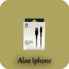 کابل لایتنینگ گرین لاین سه متری ا USB- A to Lightning Cable 3M فروشگاه الو ایفون