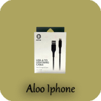 کابل لایتنینگ گرین لاین سه متری ا USB- A to Lightning Cable 3M فروشگاه الو ایفون