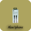 كابل شارژر تایپ سی به لایتنینگ 1 متری Green Lion USB-A to Lightning TPE Cable 1M 20W فروشگاه الو ایفون
