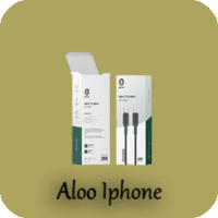 كابل شارژر تایپ سی به تایپ سی 1 متری 60 واتی Green Lion USB-C to USB-C TPE Cable 1M 60W فروشگاه الو ایفون