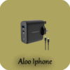 شارژر دیواری فست شارژ تایپ سی و یو اس بی 63 وات پاورولوژی Powerology Ultra-Quick Charging Adapter الو آیفون مشهد