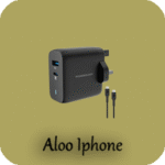 شارژر دیواری فست شارژ تایپ سی و یو اس بی 63 وات پاورولوژی Powerology Ultra-Quick Charging Adapter الو آیفون مشهد