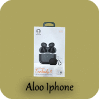 فروش ویژه هندزفری بلوتوثی گرین مدل earbuds 3 فروشگاه الو ایفون مشهد