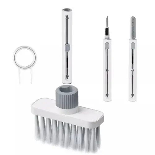 برس تمیزکننده ۵ در ۱ گرین لاین Green 5 IN 1 Multifunctional Cleaning Brush الو آیفون مشهد