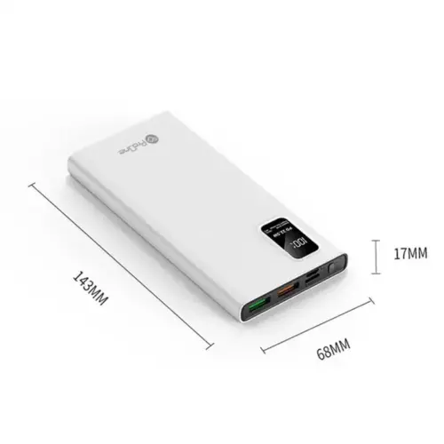 پاور بانک فست شارژ 10000mAh پرووان ProOne PPB5108PD 22.5W رنگ مشکی