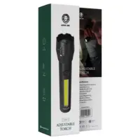 چراغ قوه پلیسی دو کاره گرین لاین Green Lion 2 in 1 Adjustable Torch فروشگاه الو ایفون مشهد