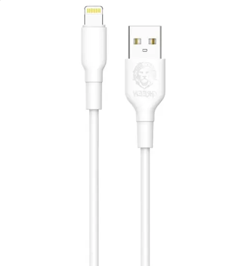 کابل لایتنینگ گرین لاین سه متری ا USB- A to Lightning Cable 3M فروشگاه الو ایفون