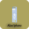 کابل شارژر لایتنینگ DENMEN D07L فروشگاه الو آیفون مشهد