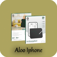 تخته هوشمند گرین لاین Green Lion GN2IN1LCDDRB 2 in 1 LCD Drawing Board 20 inch همراه با قلم فروشگاه الو آیفون مشهد