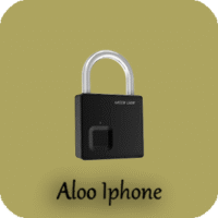 قفل اثر انگشتی گرین لاین Green Lion Fingerprint Padlock فروشگاه الو آیفون