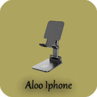 نگهدارنده گوشی و تبلت گرین لاین ا folding stand green lion for tablet and phone فروشگاه الو آیفون مشهد