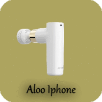 ماساژور سرد و گرم پرودو Porodo PD-HCGM HOT&COLD Gun Massage فروشگاه الو آیفون مشهد
