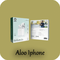 هندزفری ایرپاد 2 گرین لاین Green Lion True Wireless Earbuds 2 فروشگاه الو آیفون مشهد