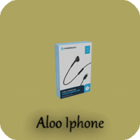 هندزفری سیمی تایپ سی تک گوش پاورولوژی 1.2 متر Powerology Mono TYPE-C Earphones 1.2M فروشگاه الو آیفون مشهد