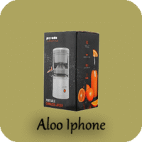 آبمیوه گیر شارژی پرودو مدل Portable Cordless Juicer Porodo PD-LSSJ45 فروشگاه الو آیفون مشهد